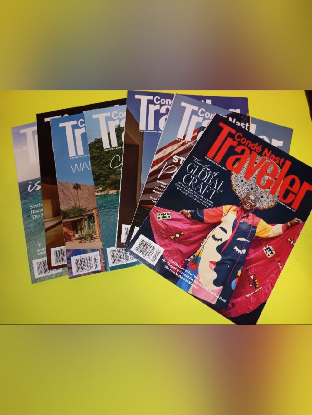 Conde Nast Traveler New Magazine bundle